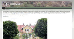 Desktop Screenshot of bjornasater.se