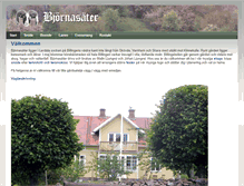 Tablet Screenshot of bjornasater.se